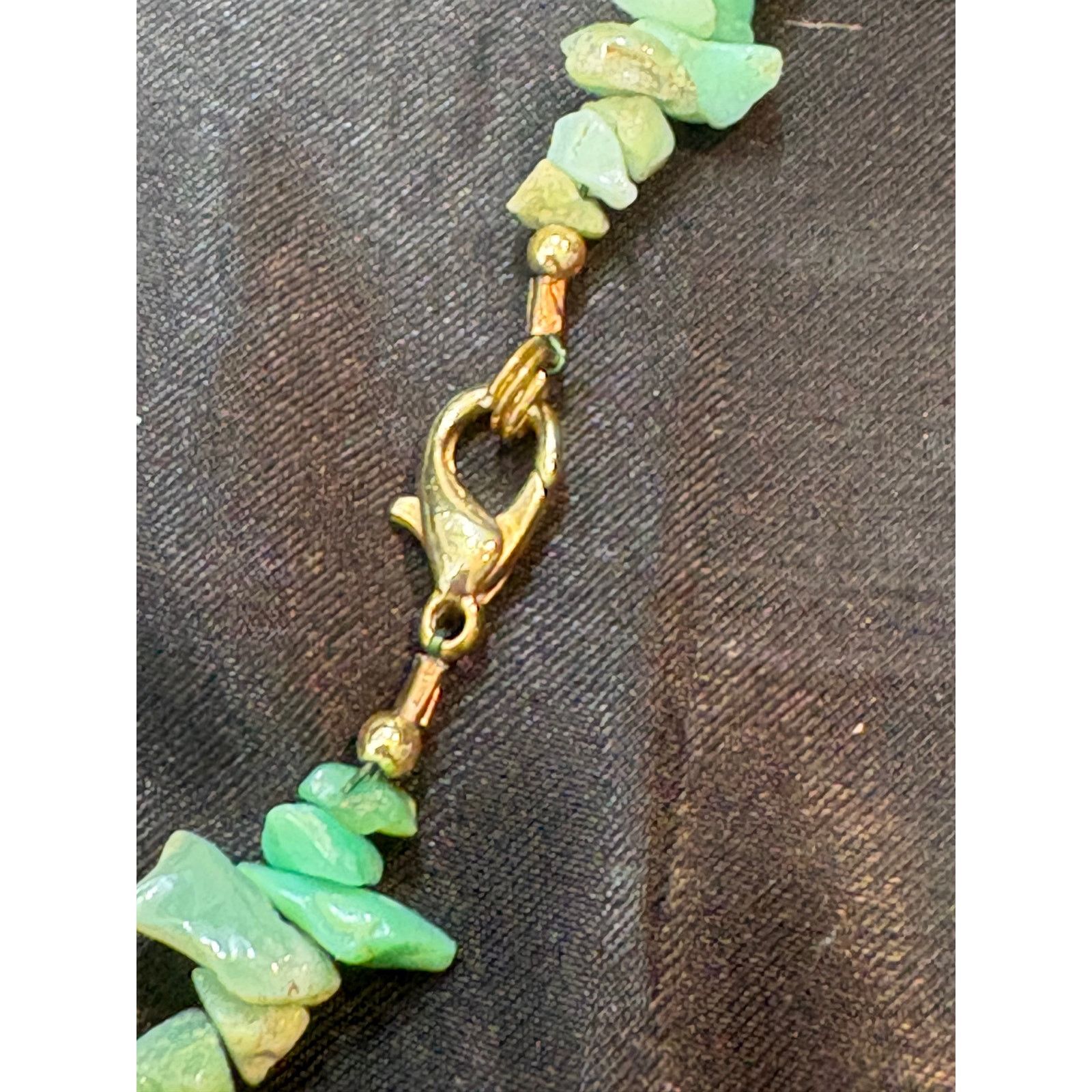 Other Vintage Jadeite Pendant Necklace 54g 1.25in Stone Size ONE SIZE - 8 Thumbnail