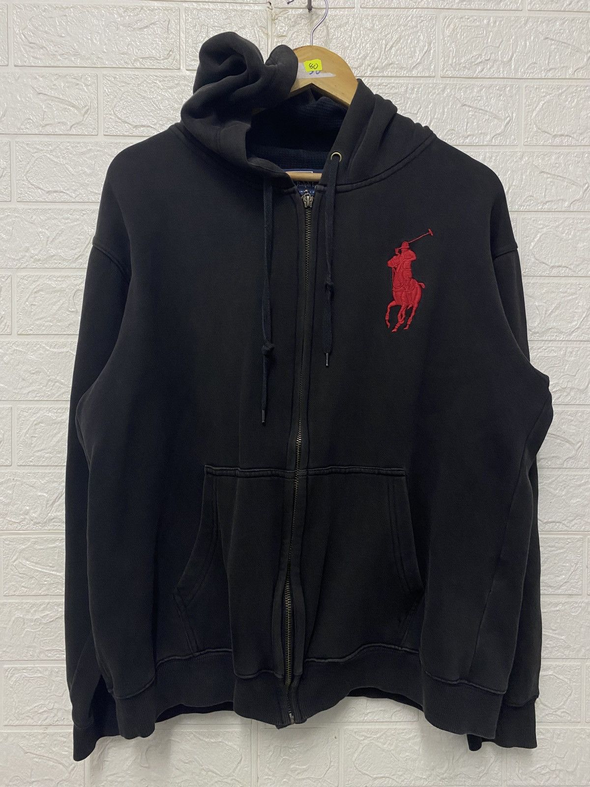Polo Ralph Lauren POLO RALPH LAUREN HOODIE NUMBER 3 Size US XL / EU 56 / 4 - 2 Thumbnail