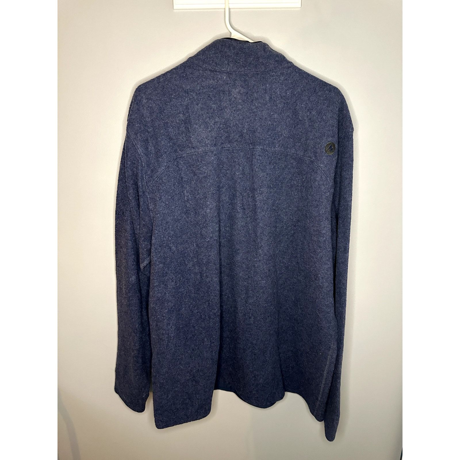 Marmot NWT Marmot Ryerson 1/2 Zip Fleece Pullover Sweater Indigo Size US XXL / EU 58 / 5 - 6 Thumbnail