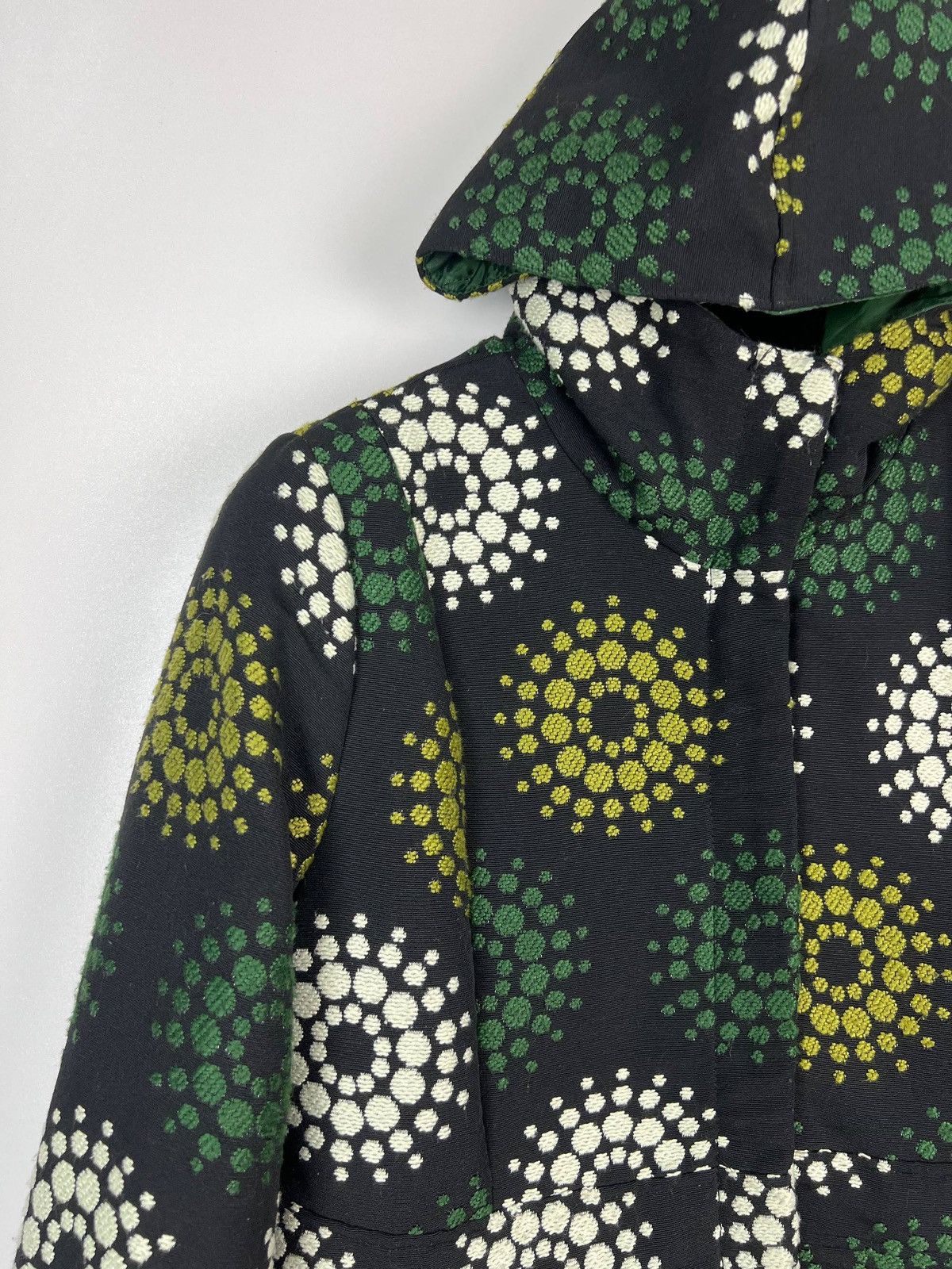 Desigual Ladies Desigual Multicolored Long Hooded Parka Jacket Size M Size M / US 6-8 / IT 42-44 - 7 Thumbnail