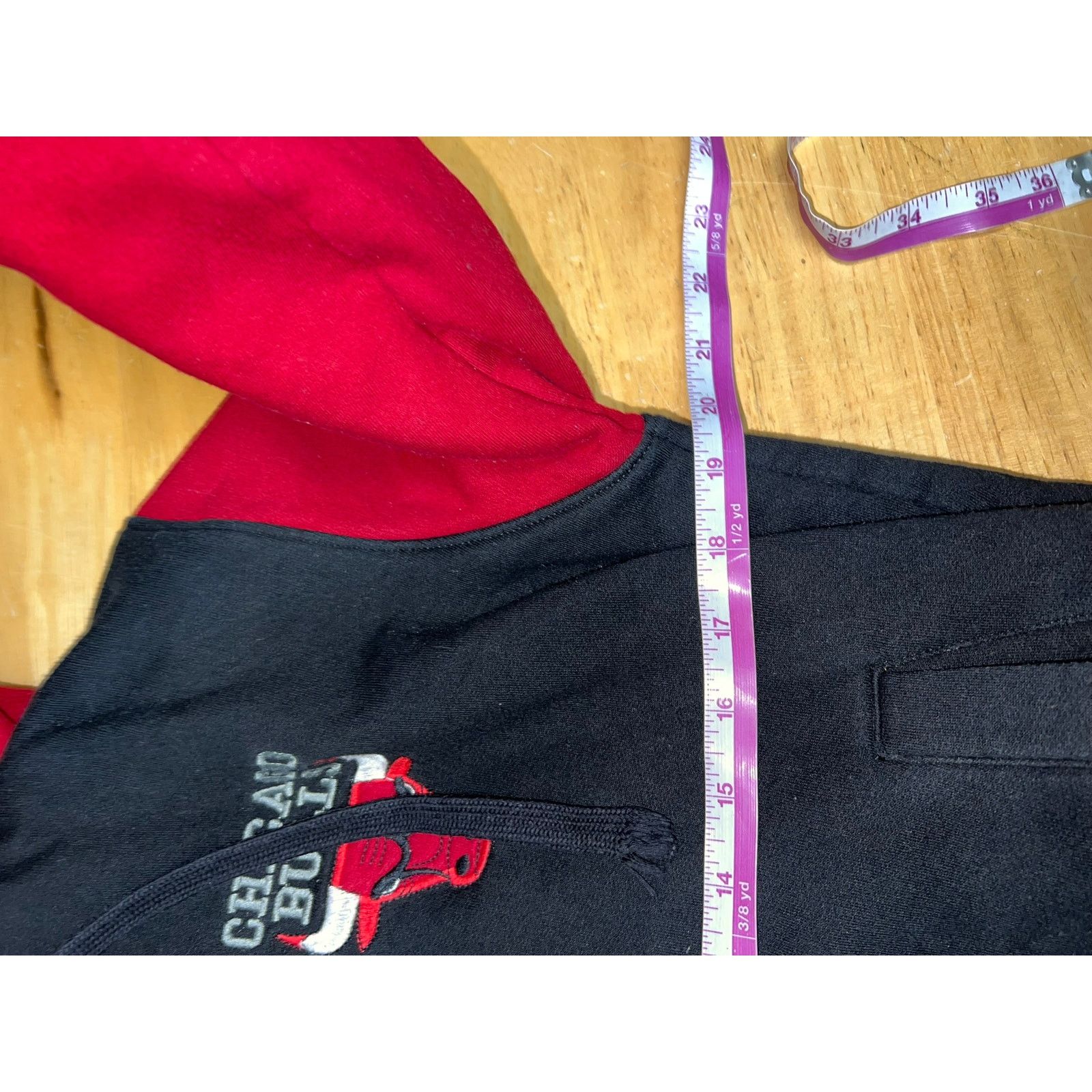 Vintage Analog Chicago Bulls Hoodie AG Button Up Basketball Medium Size US M / EU 48-50 / 2 - 11 Thumbnail