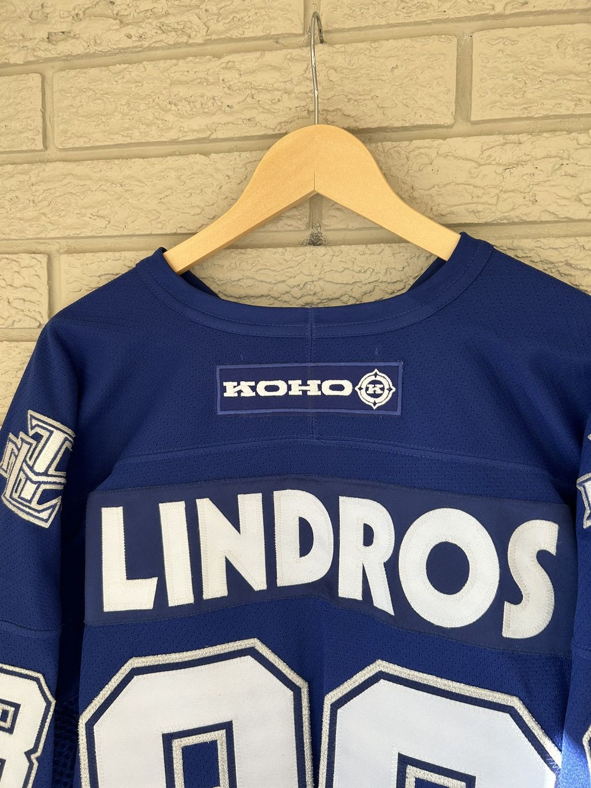 Koho × NHL × Vintage Vintage Koho Toronto Maple Leafs Eric Lindros Jersey Size US XL / EU 56 / 4 - 12 Thumbnail