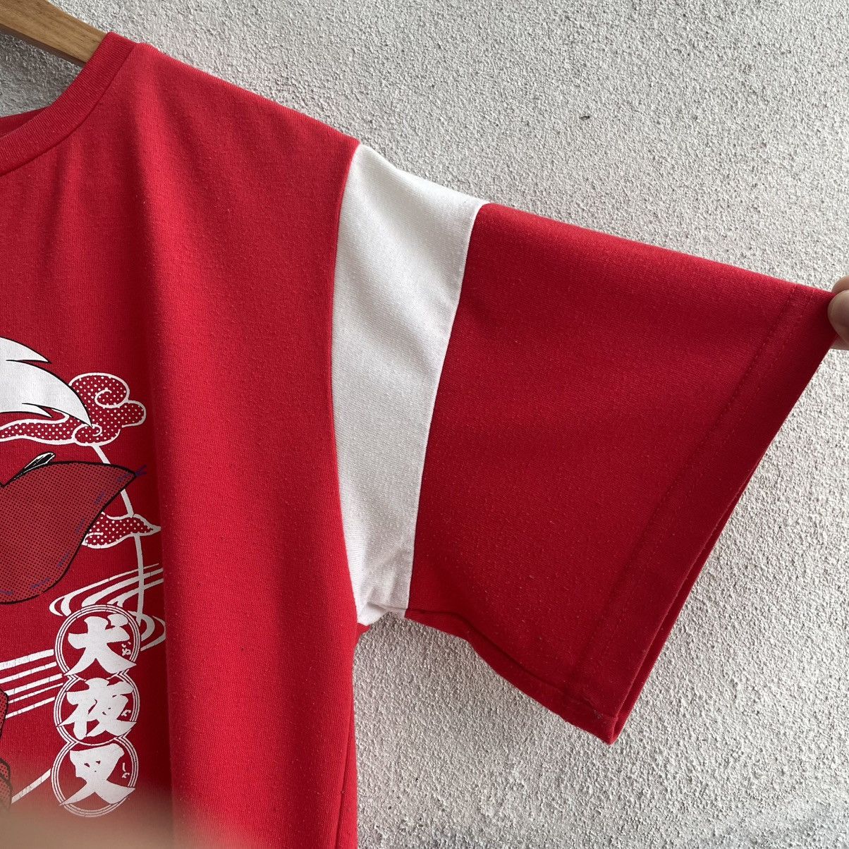 Anime × Japanese Brand × Vintage Vintage Y2K Inuyasha Anime Tee Shirt Size US M / EU 48-50 / 2 - 3 Thumbnail