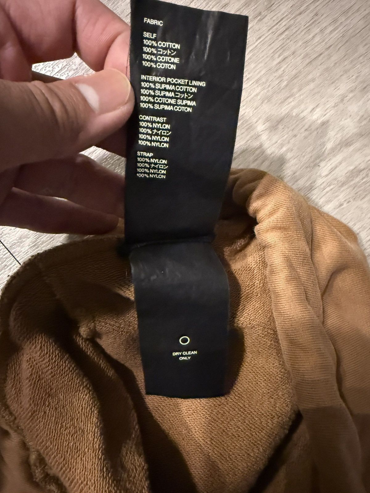 Fear of God FEAR OF GOD 6th Collection Nylon Pants Size US 34 / EU 50 - 5 Thumbnail