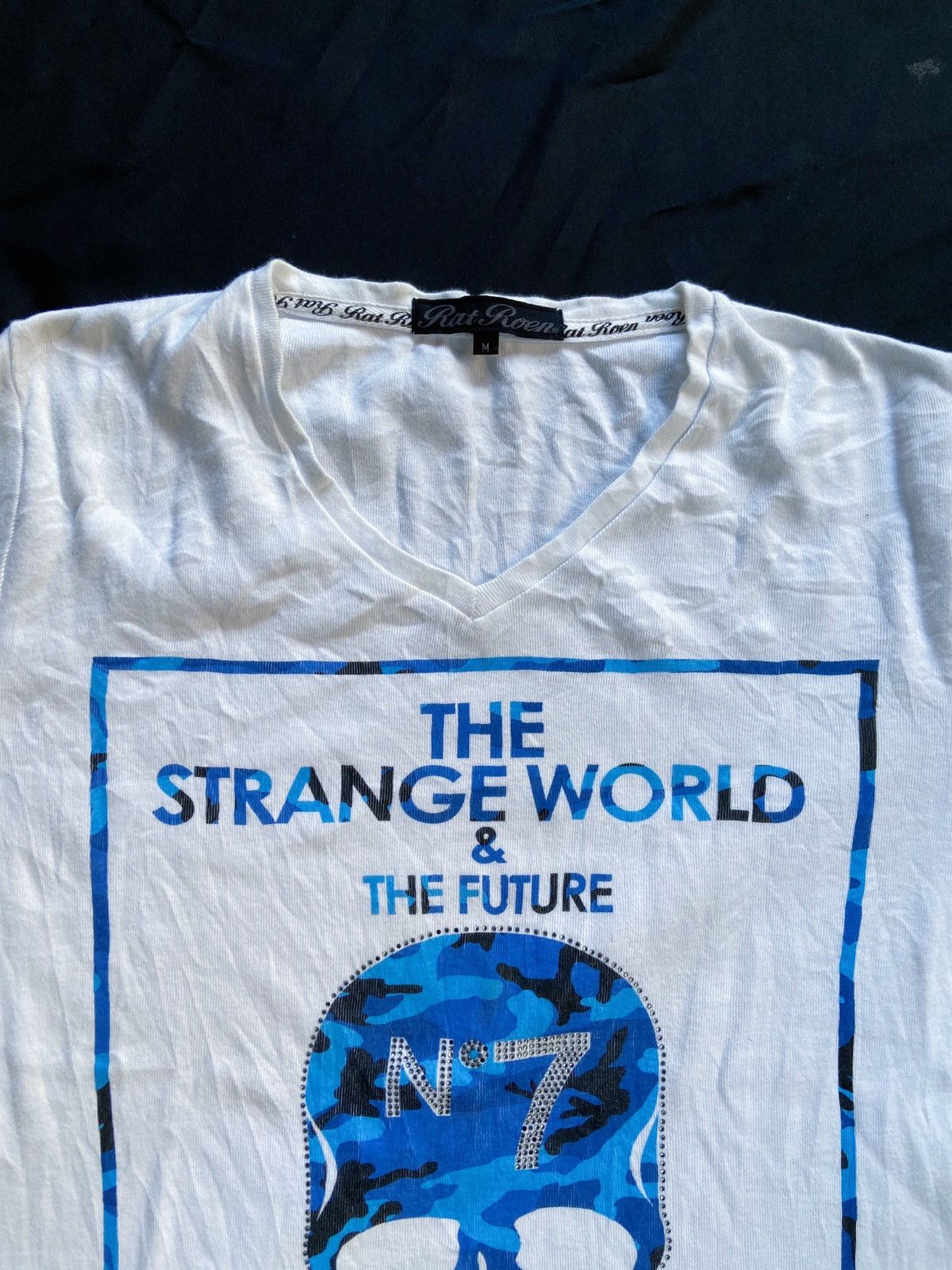 Roen ROEN THE STRANGE WORLD & THE FUTURE RAT ROEM TEE Size US M / EU 48-50 / 2 - 3 Thumbnail