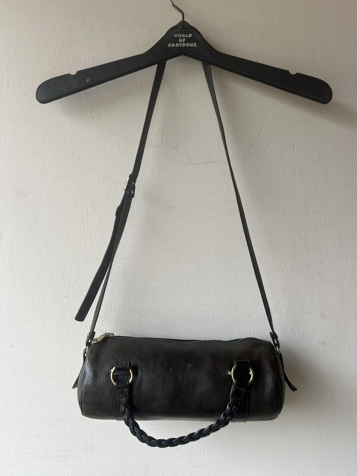 Leather Propeller 5 Japan Patina Cattle Leather 2Way Mini Boston Bag Size ONE SIZE - 22 Thumbnail