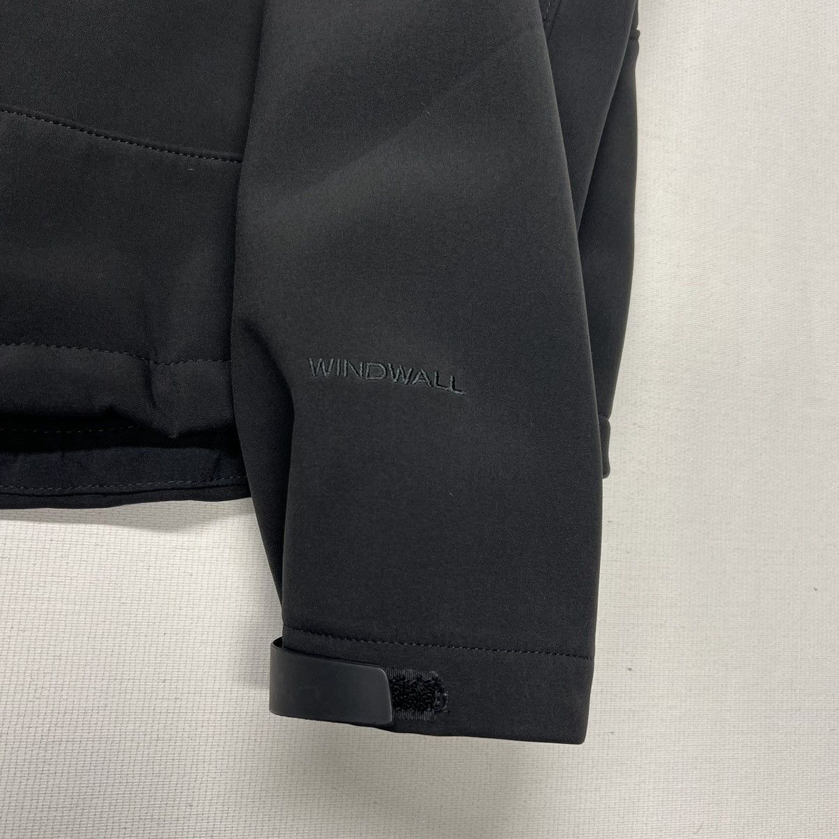 The North Face The North Face Jacket Black Windwall Coat Fleece Soft Shell Size US L / EU 52-54 / 3 - 6 Thumbnail