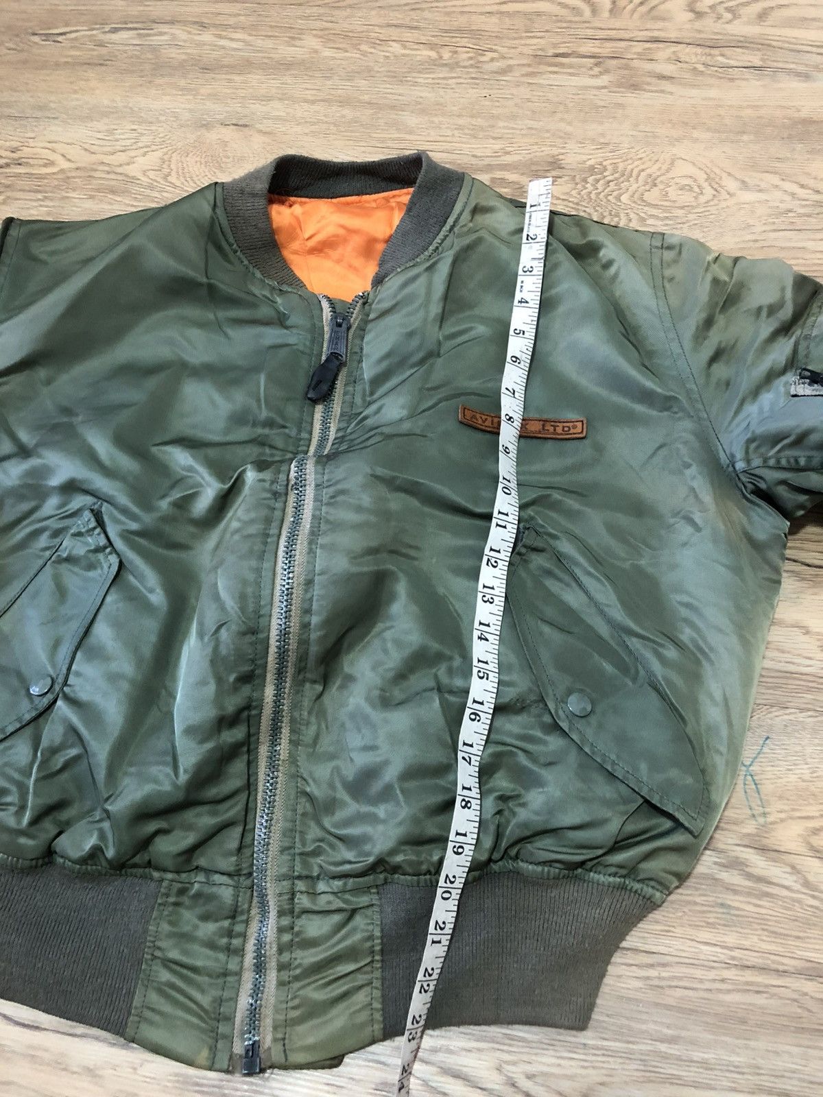 Avirex Vintage Avirex USA MA-1 bomber jacket Size US L / EU 52-54 / 3 - 7 Thumbnail