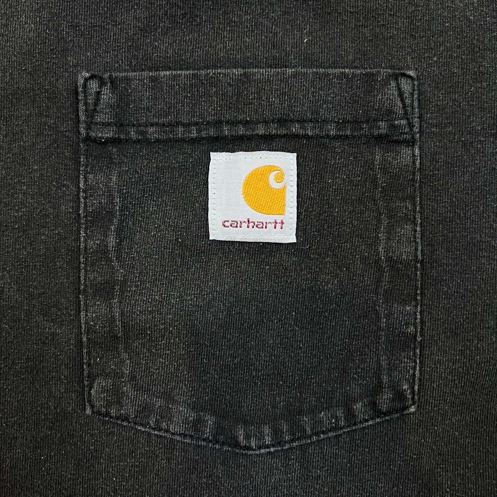 Carhartt × Vintage Carhartt T Shirt Loose Fit Workwear Short Sleeve Pocket Tee Size US XL / EU 56 / 4 - 3 Thumbnail
