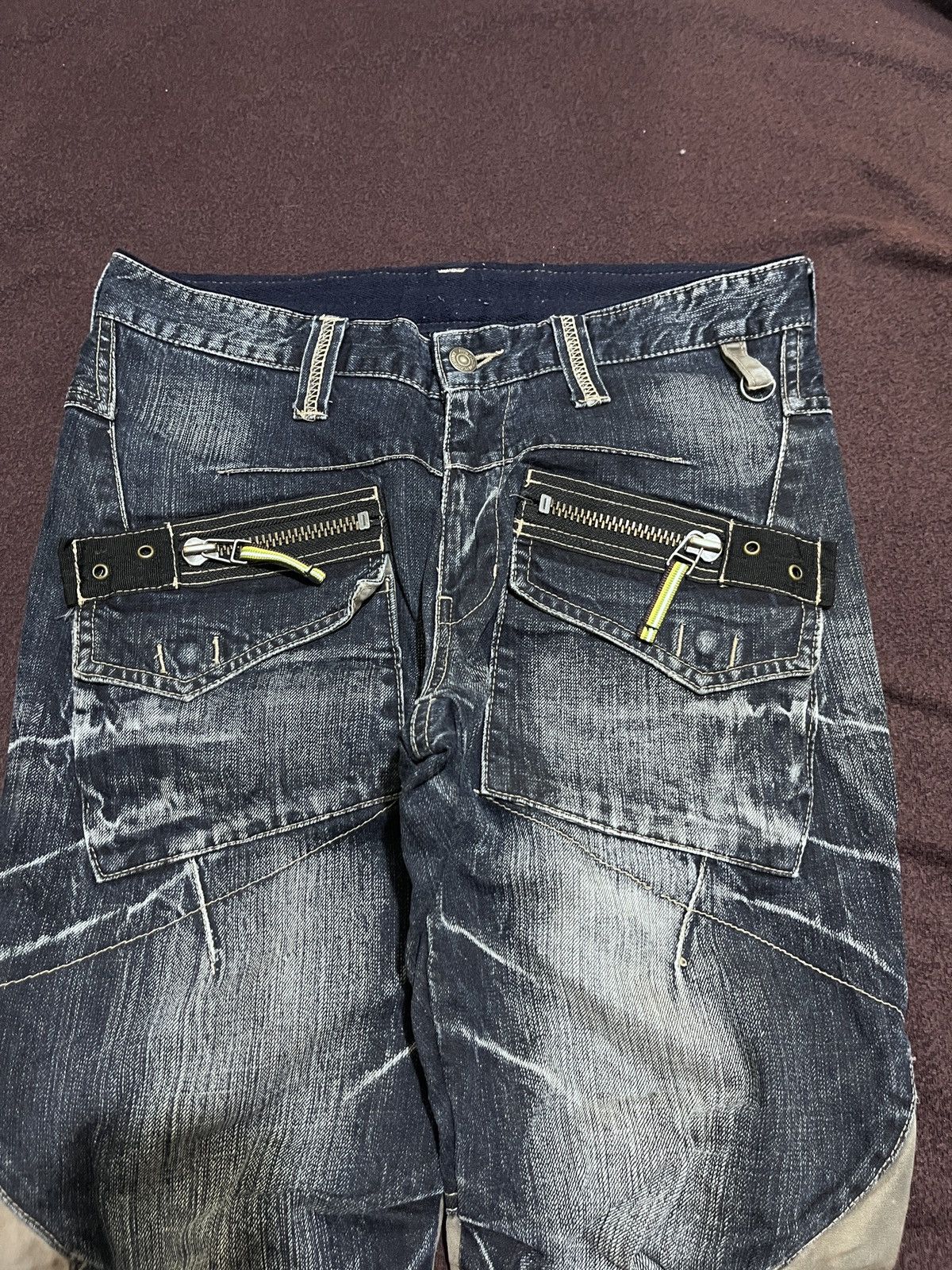 PPFM PPFM MULTIE ZIPPER CRAZY PUNK Size US 30 / EU 46 - 4 Thumbnail