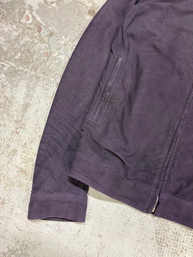 Rick Owens Rick Owens Purple Suede Leather Jacket Size US M / EU 48-50 / 2 - 8 Thumbnail