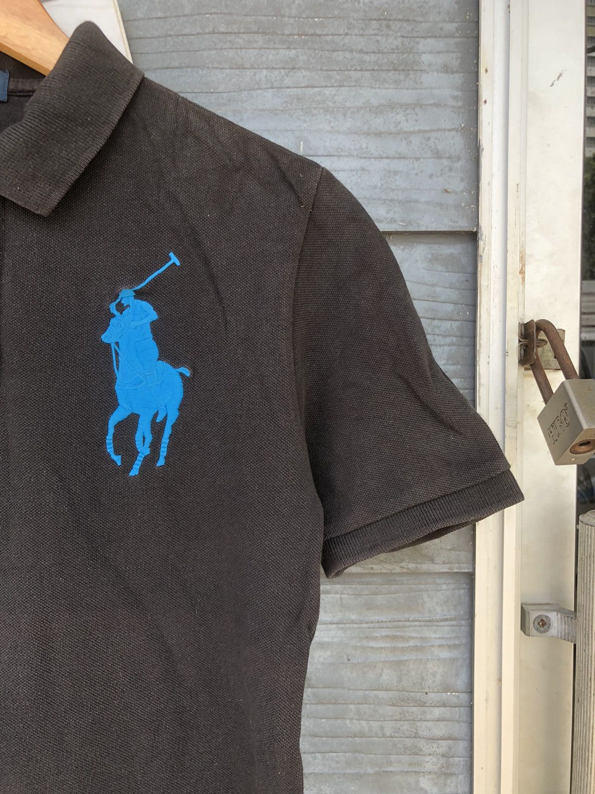 Polo Ralph Lauren Vintage Polo by Ralph Lauren Big Pony #3 Polo Tshirt Size US S / EU 44-46 / 1 - 5 Thumbnail