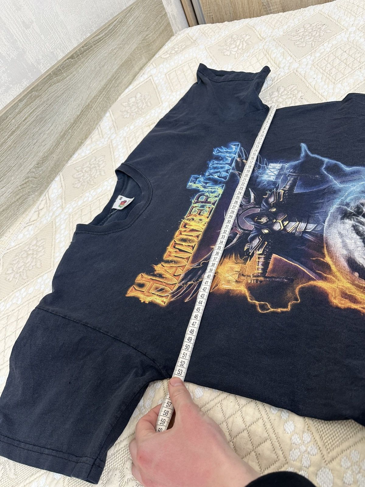 Band Tees 🔥 Vintage 2009 HammerFall Tour Metal Band Tee Shirt Size US L / EU 52-54 / 3 - 10 Thumbnail