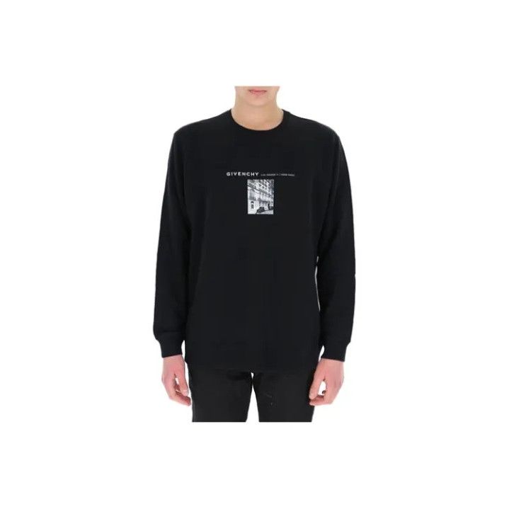 Givenchy Givenchy FW21 Photo Print Crewneck Sweatshirt Size US L / EU 52-54 / 3 - 1 Thumbnail