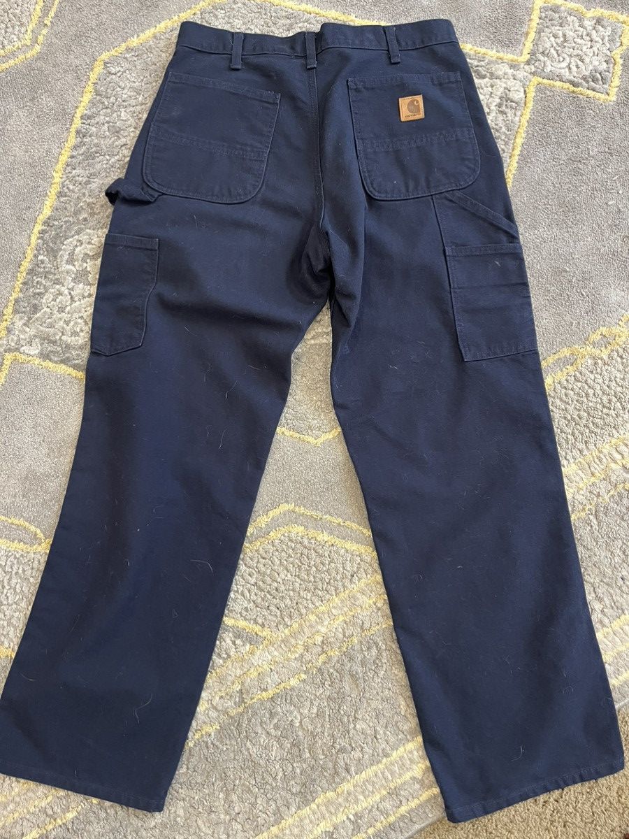 Carhartt × Vintage Carhartt Carpenter Pants Size US 32 / EU 48 - 3 Thumbnail