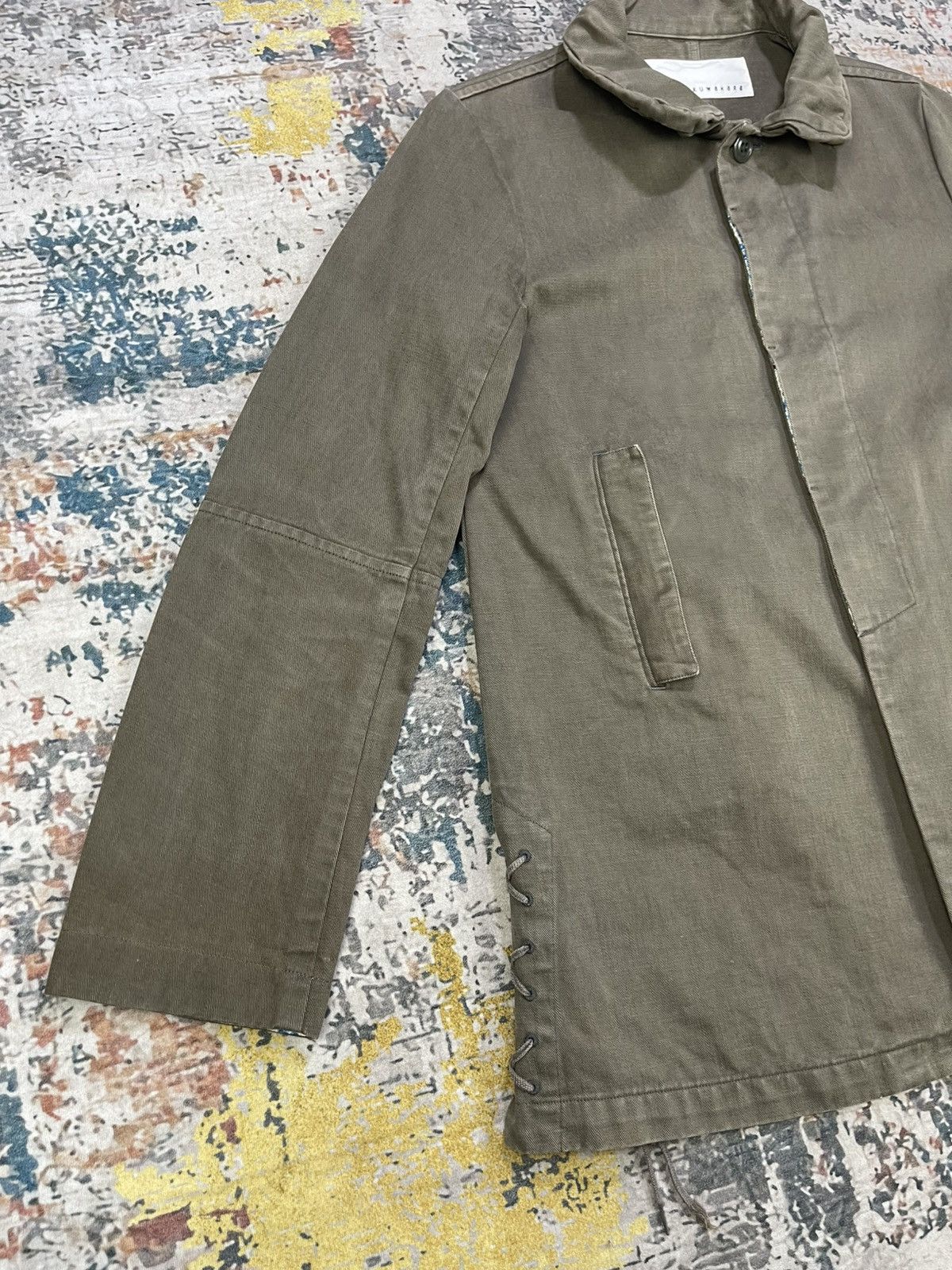 Sunao Kuwahara Sunao Kuwahara Side Lace Coat Jacket Size M / US 6-8 / IT 42-44 - 6 Thumbnail