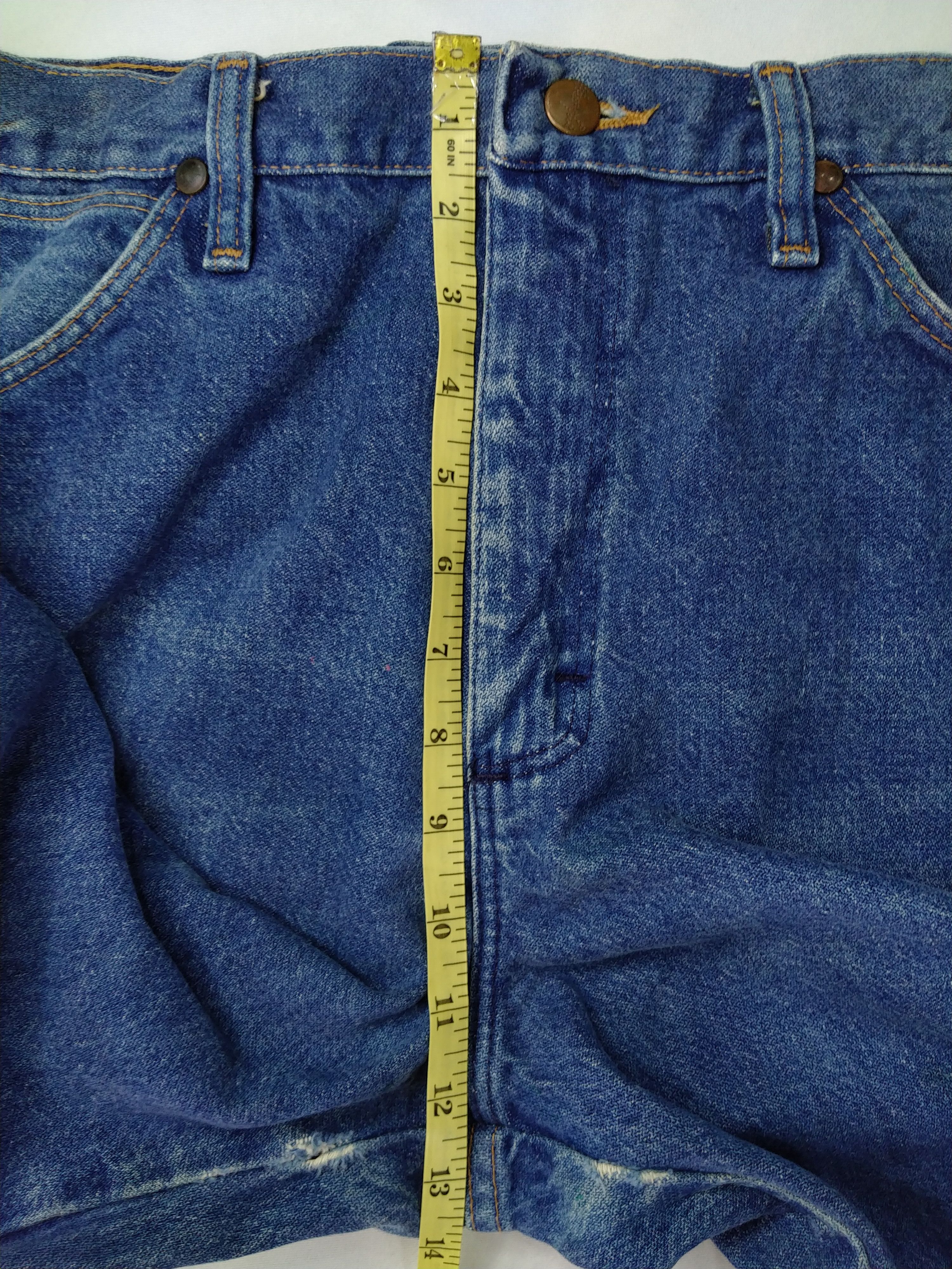 Vintage Vintage Wrangler Denim 32x30.5 -JN444 Size US 32 / EU 48 - 6 Thumbnail
