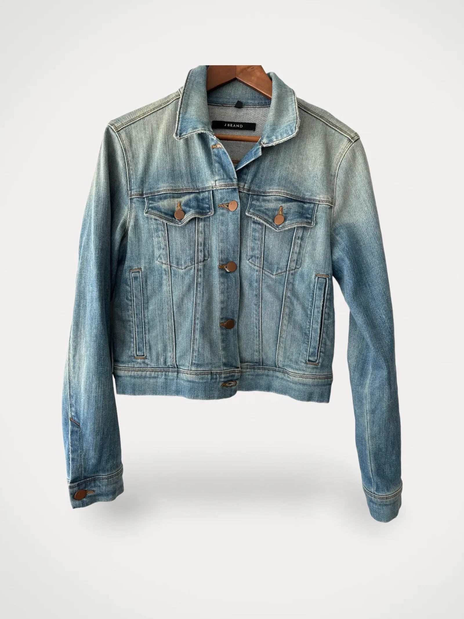 J Brand J brand Harlow jacket Jacket Size S / US 4 / IT 40 - 1 Thumbnail