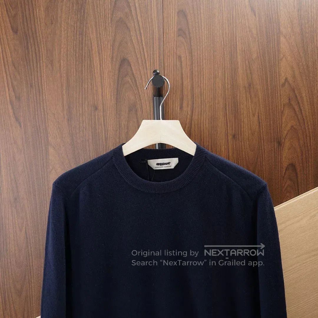 Z Zegna ZEGNA Cashmere Knit Sweater for Sale. Size US S / EU 44-46 / 1 - 3 Thumbnail