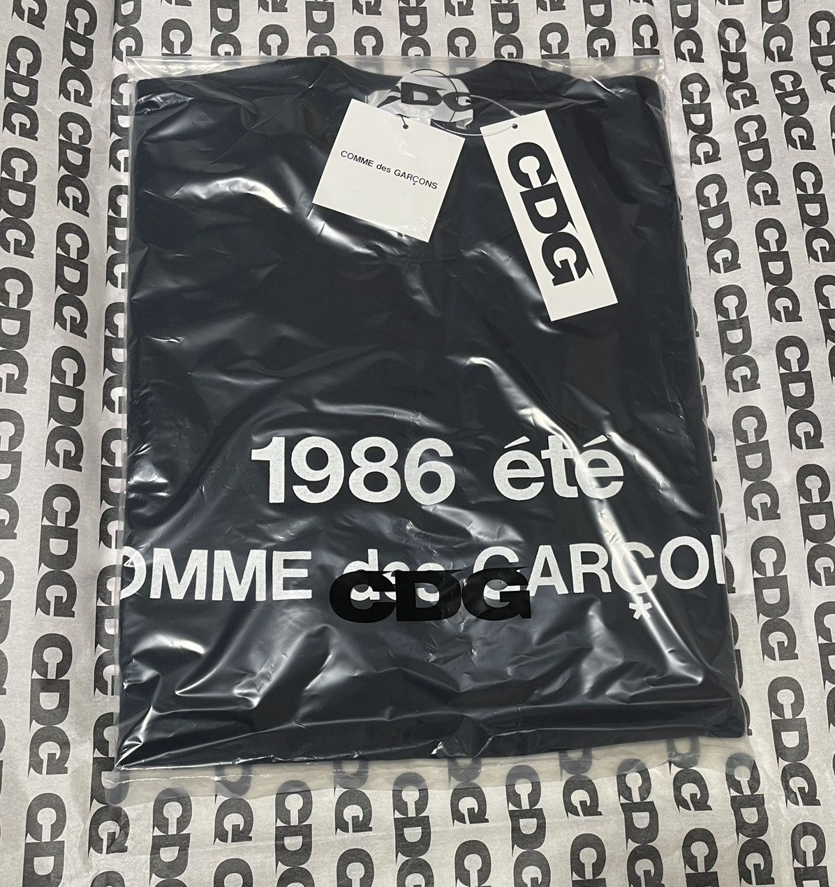 CDG T-shirt 1986 COMME des GARCONS