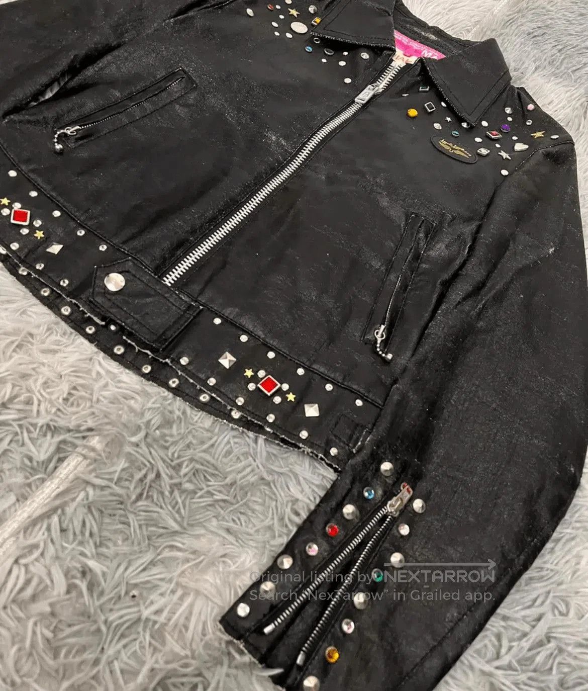 Junya Watanabe 02SS Jewelry Jacket.