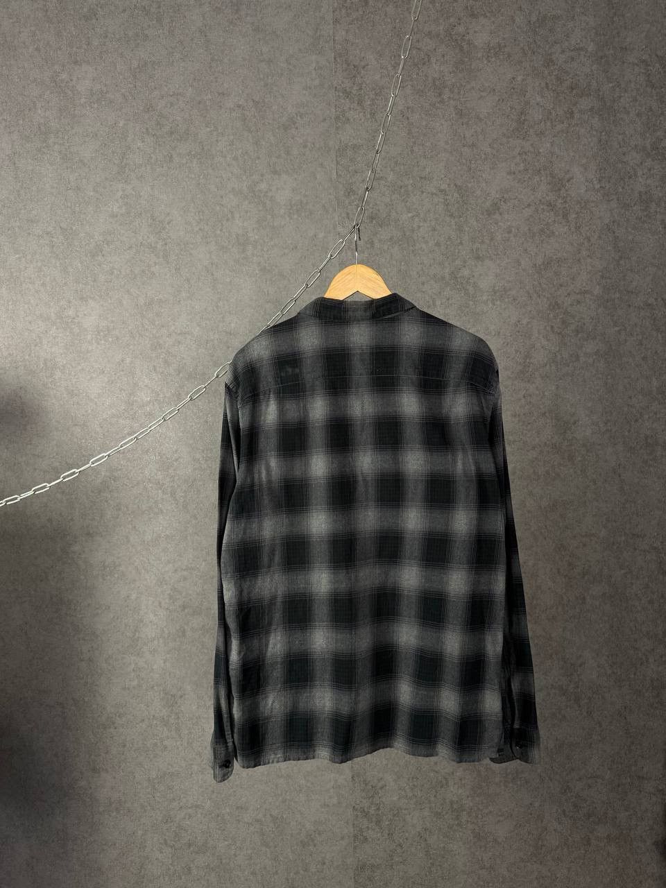 Allsaints Allsaints designer flannel shirt Size US L / EU 52-54 / 3 - 6 Thumbnail