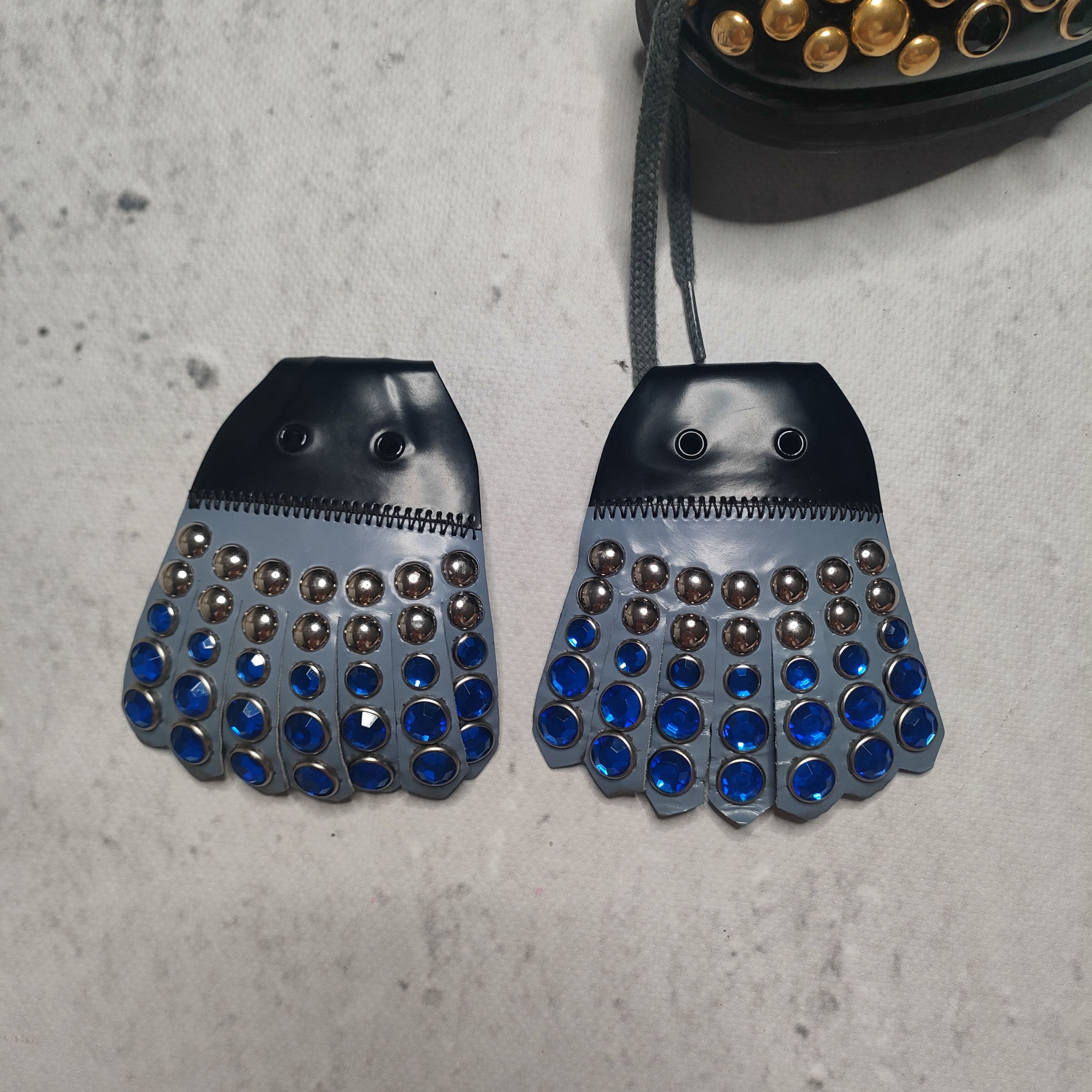 Prada Prada SS2012 runway rhinestone studded golf soccer shoes Size US 9 / IT 39 - 13 Thumbnail