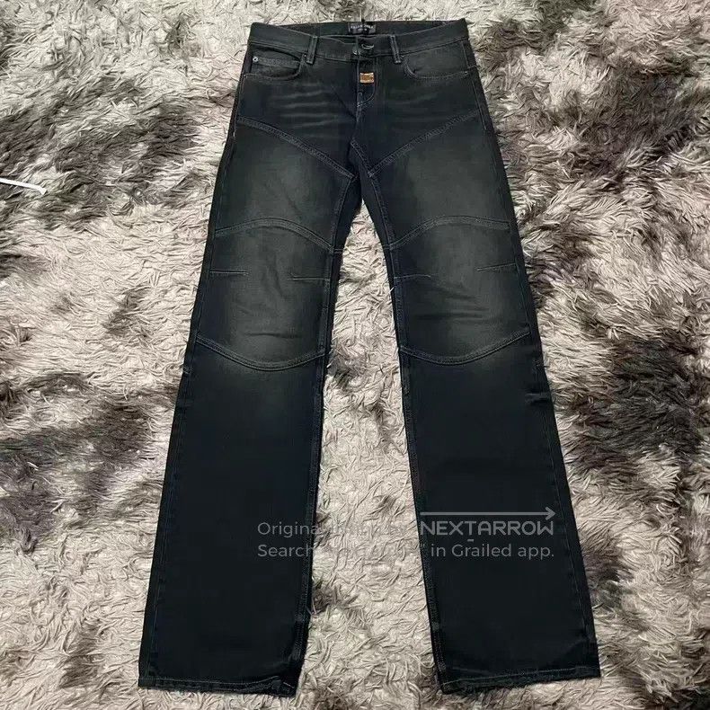 Balenciaga Balenciaga size S Low-Rise Straight Leg Jeans Size US 27 - 1 Thumbnail