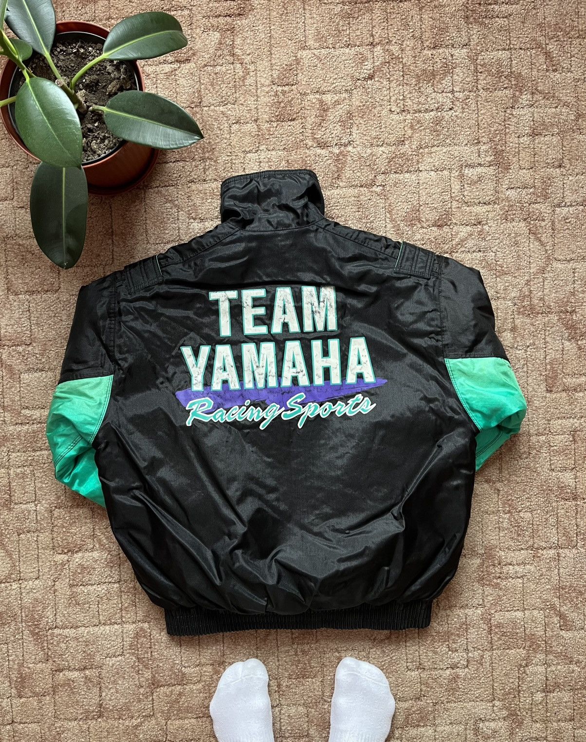 Yamaha Vintage Yamaha Team F1 Racing Nylon Jacket Nascar Size US M / EU 48-50 / 2 - 1 Thumbnail