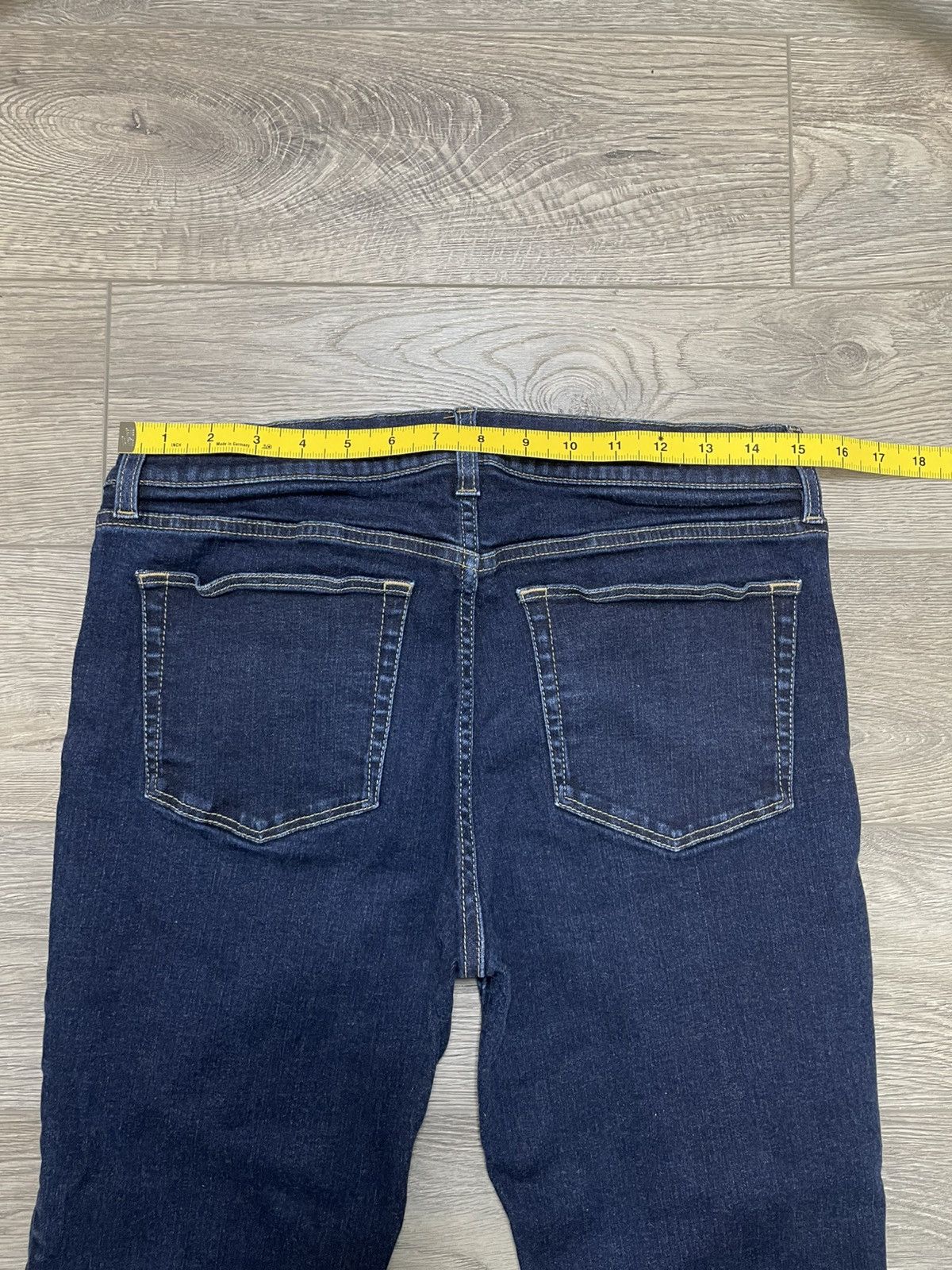 Ralph Lauren Purple Label Ralph Lauren Purple Label Skinny Jeans Dark indigo Denim Size 31" - 7 Thumbnail