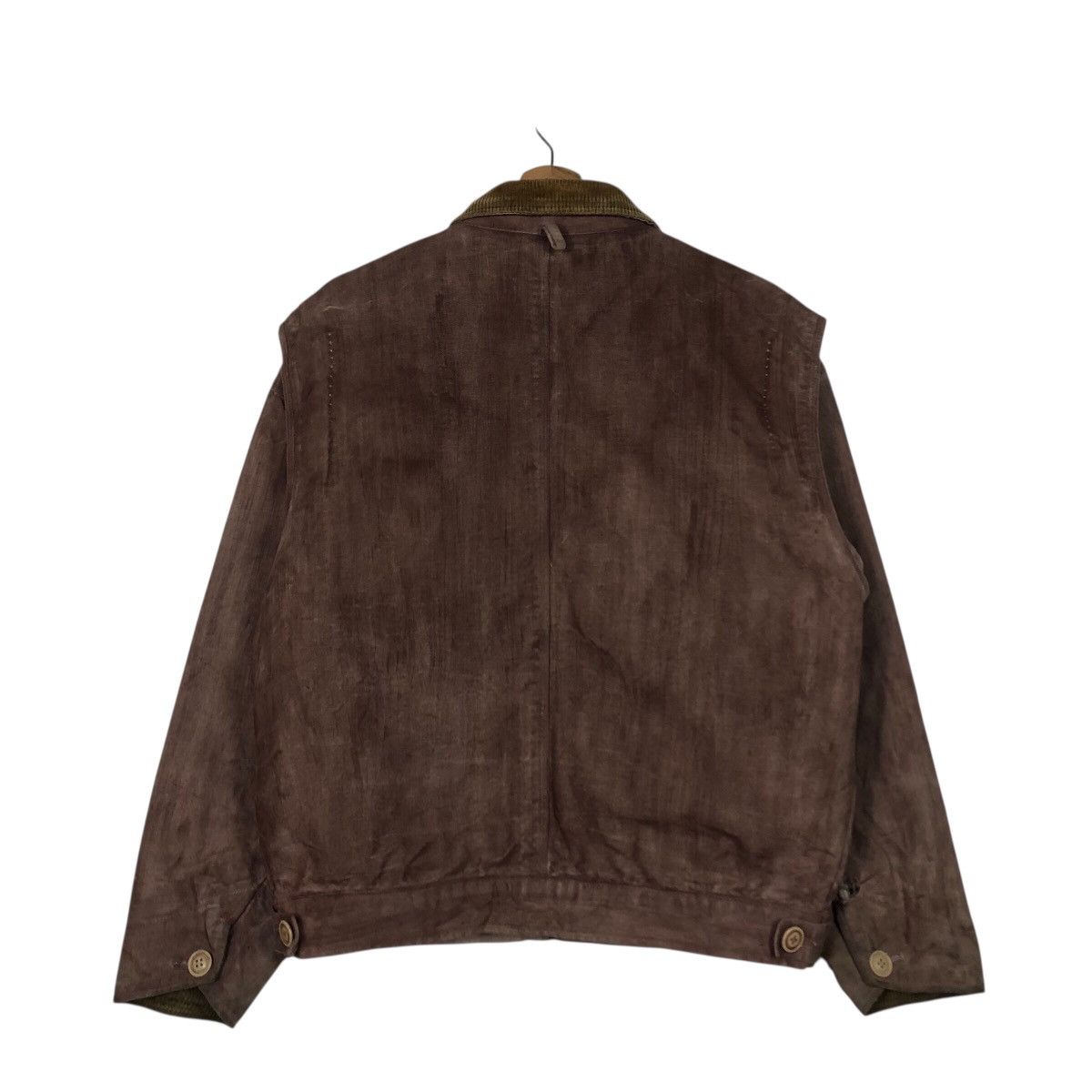 Japanese Brand 📌Vintage Leather Jacket Neo Blood Blanket Issey Miyake Size US M / EU 48-50 / 2 - 9 Thumbnail