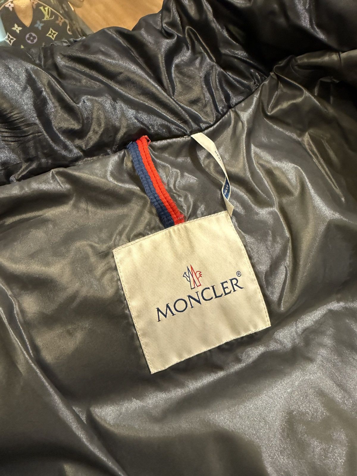 Moncler Moncler Maya Guibbotto Black Down Puffer Size US XXL / EU 58 / 5 - 3 Thumbnail