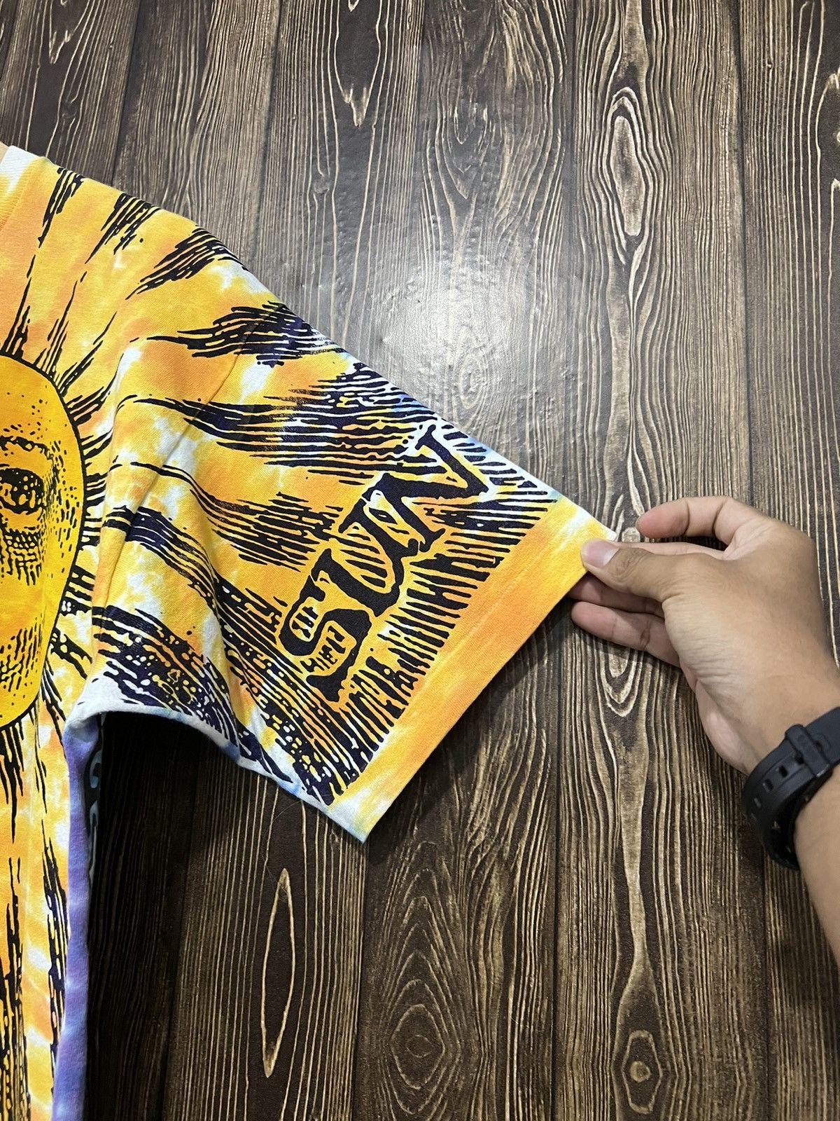 Liquid Blue × Vintage Vintage 90s Liquid Blue Sun N Moon Fullprint Tshirt Size US L / EU 52-54 / 3 - 5 Thumbnail