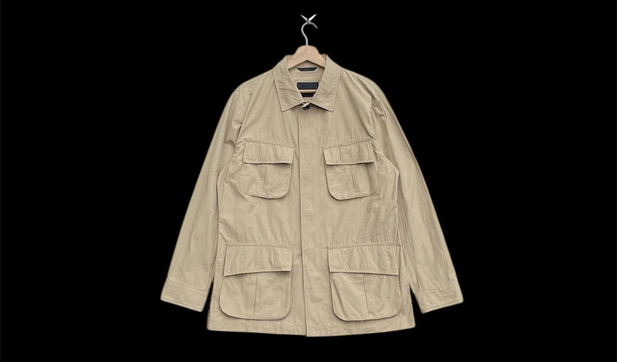 Japanese Brand 🔥Accept Binding Offer🔥 D'urban Beige Cotton Utility Jacket Size US M / EU 48-50 / 2 - 1 Thumbnail