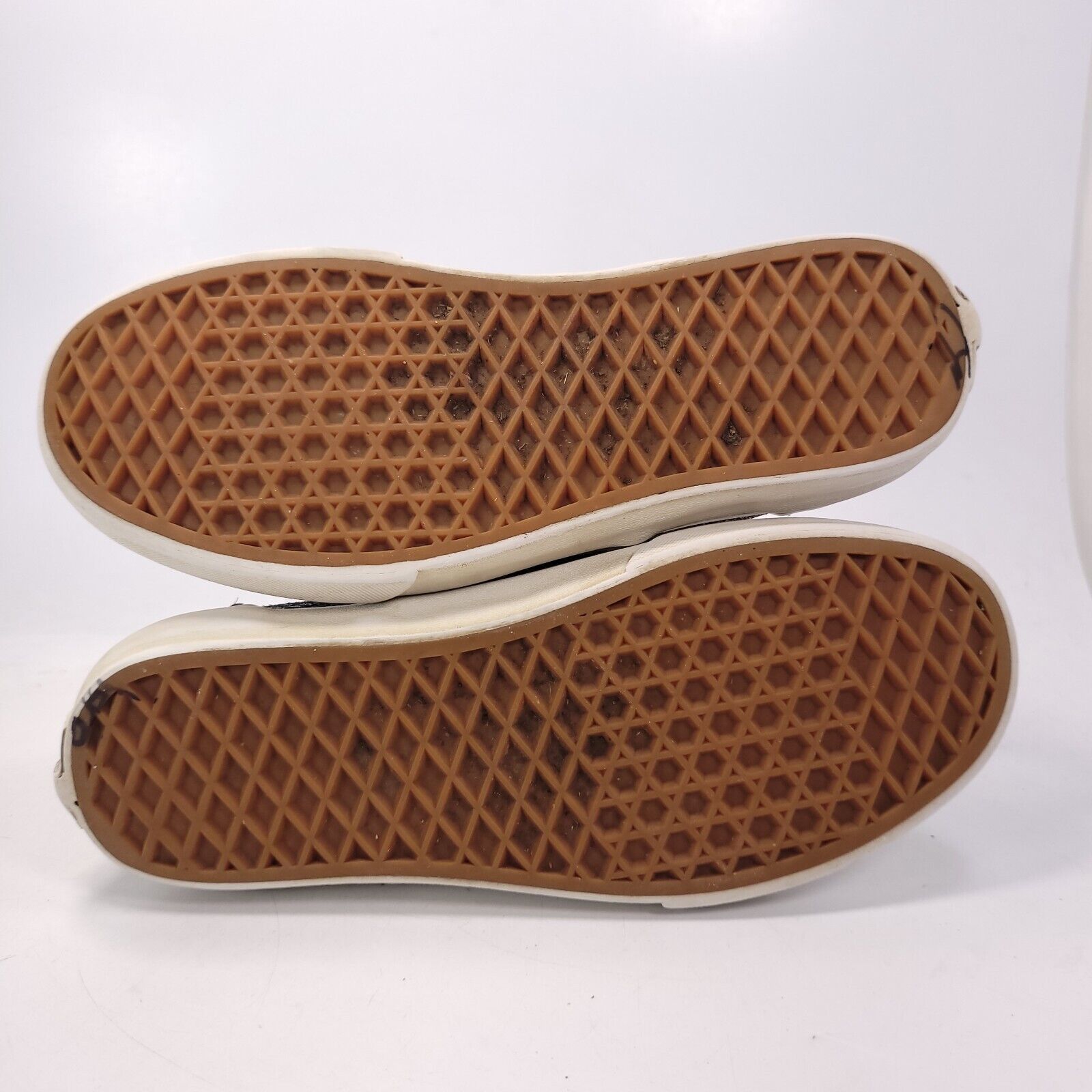 Vans Vans Off the Wall Shoe Womens Size 6 Mens 4.5 TB9C Black Size US 6 / IT 36 - 7 Thumbnail
