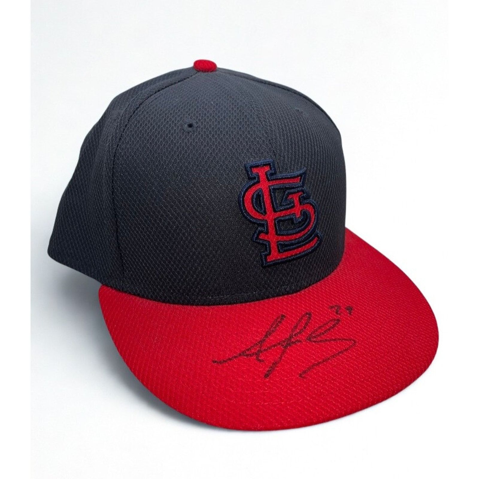 New Era St Louis Cardinals New Era Hat 7 3/4 Alex Reyes Signed Size ONE SIZE - 5 Thumbnail