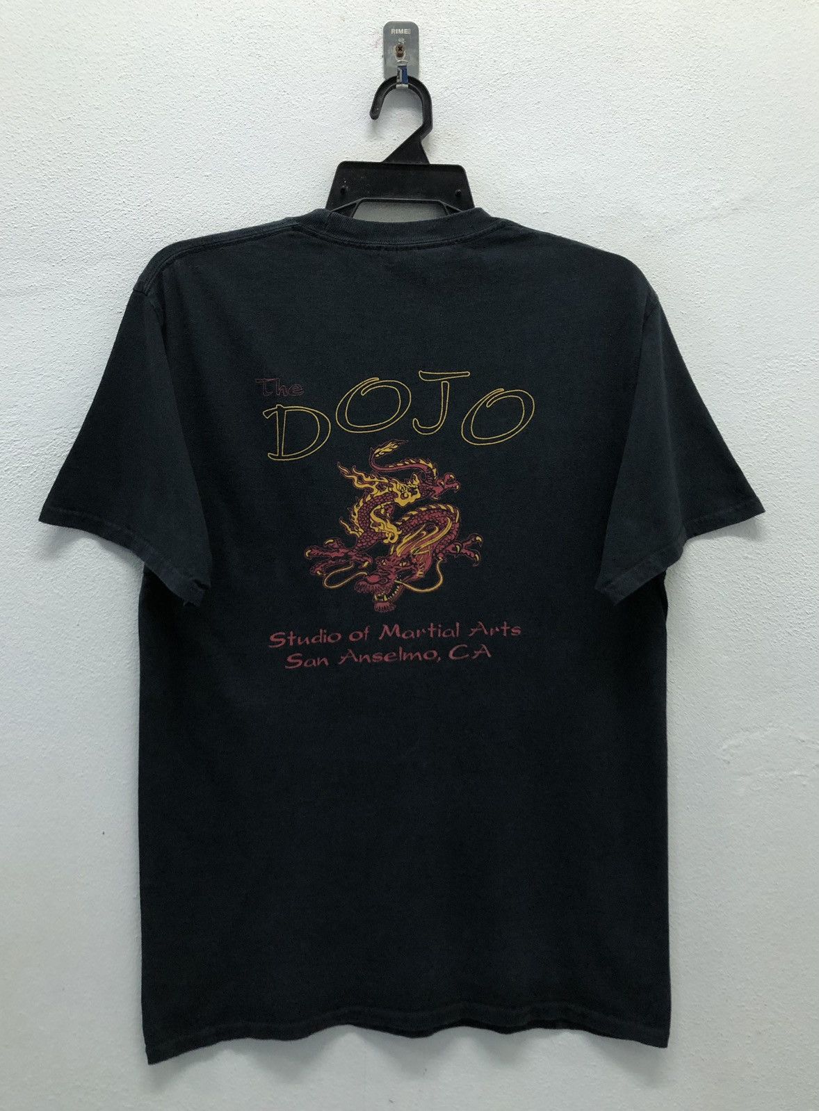 Vintage Vintage The Dojo Studio Of Martial Arts San Anselmo T-Shirt Size US M / EU 48-50 / 2 - 1 Thumbnail