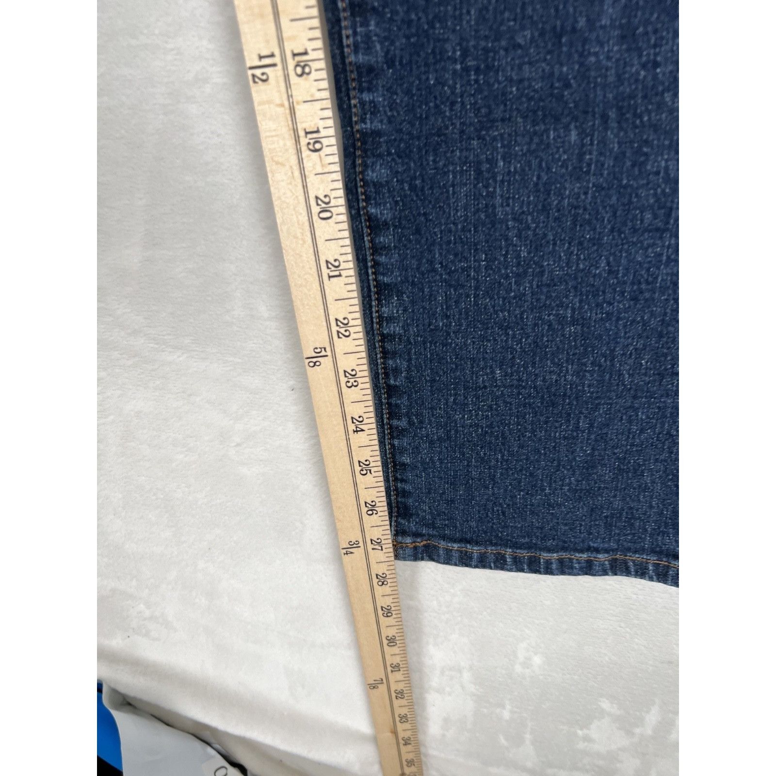 Lauren Ralph Lauren Vintage Ralph Lauren Blue Denim Jeans Women's Size 10 Petite Size 30" / US 8 / IT 44 - 3 Thumbnail