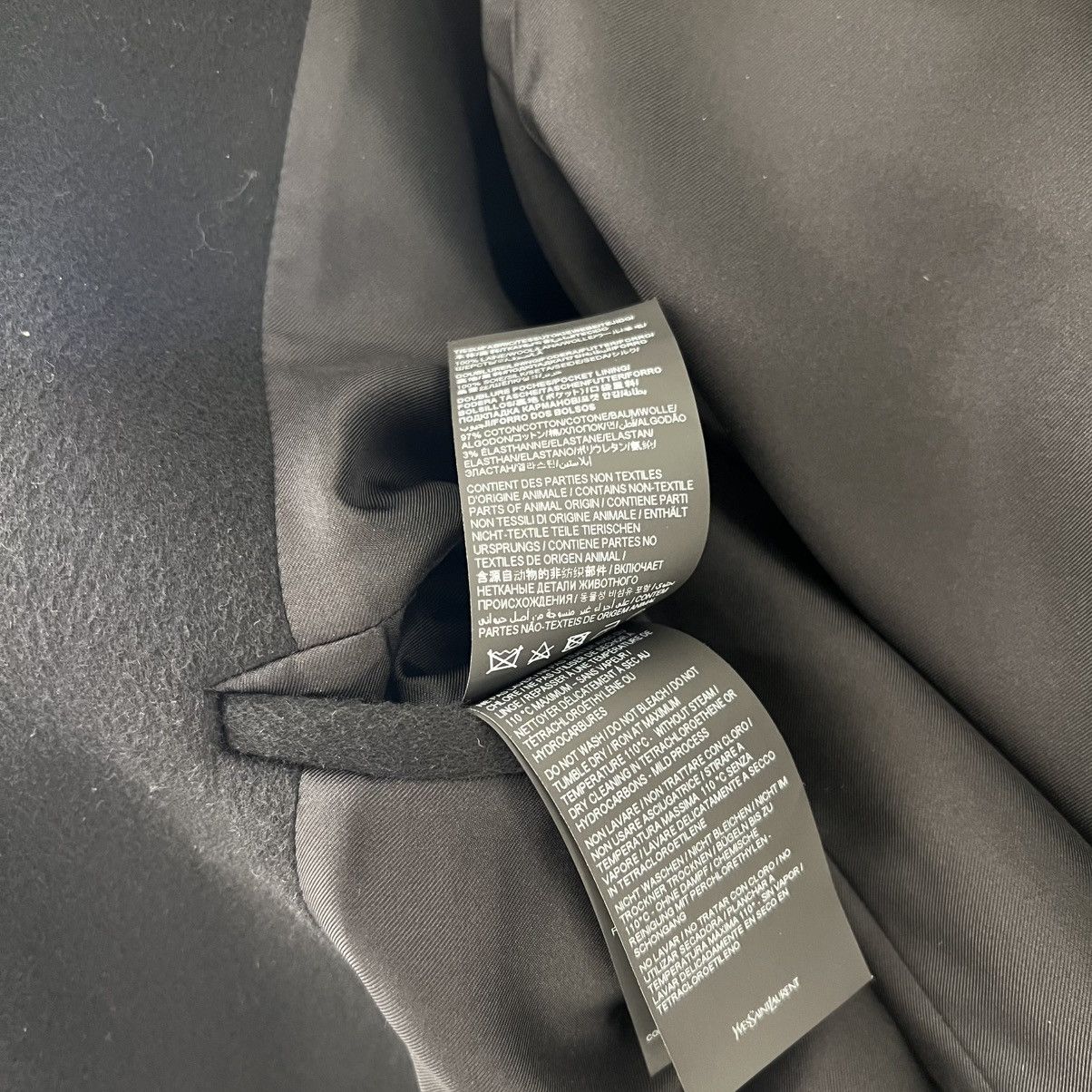 Saint Laurent Paris Saint Laurent Oversized Coat Size US L / EU 52-54 / 3 - 10 Thumbnail