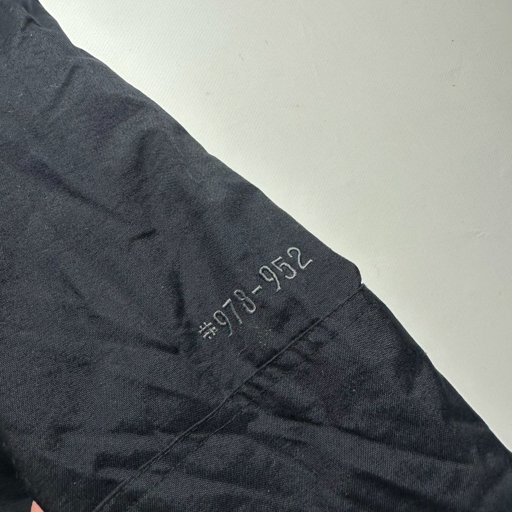 Nike Nike Vintage 90s Long Parka Jacket Black XL Big Logo Gorpcor Size US XL / EU 56 / 4 - 5 Thumbnail