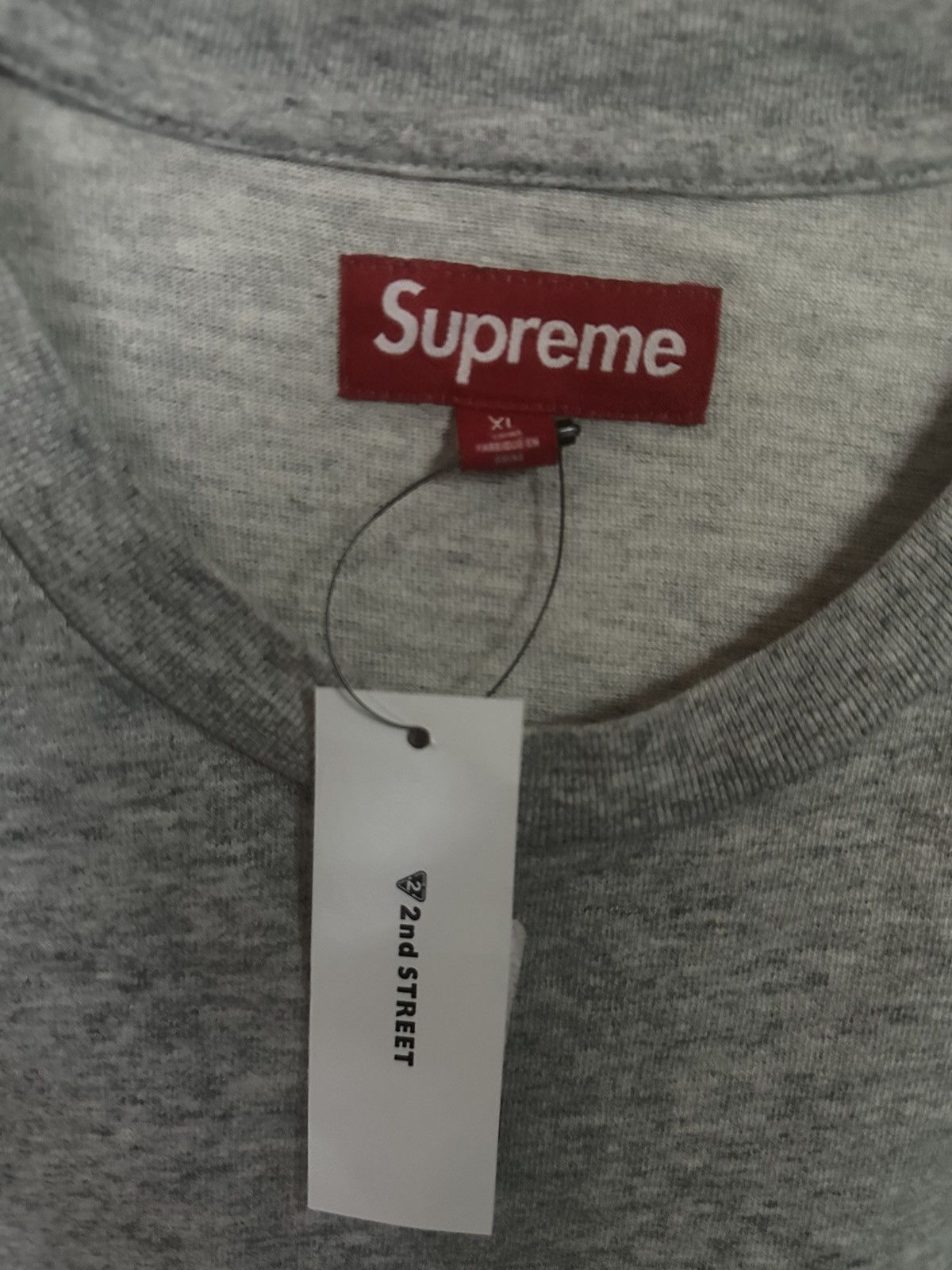 Supreme Supreme Spellout Tee Size US XL / EU 56 / 4 - 4 Thumbnail
