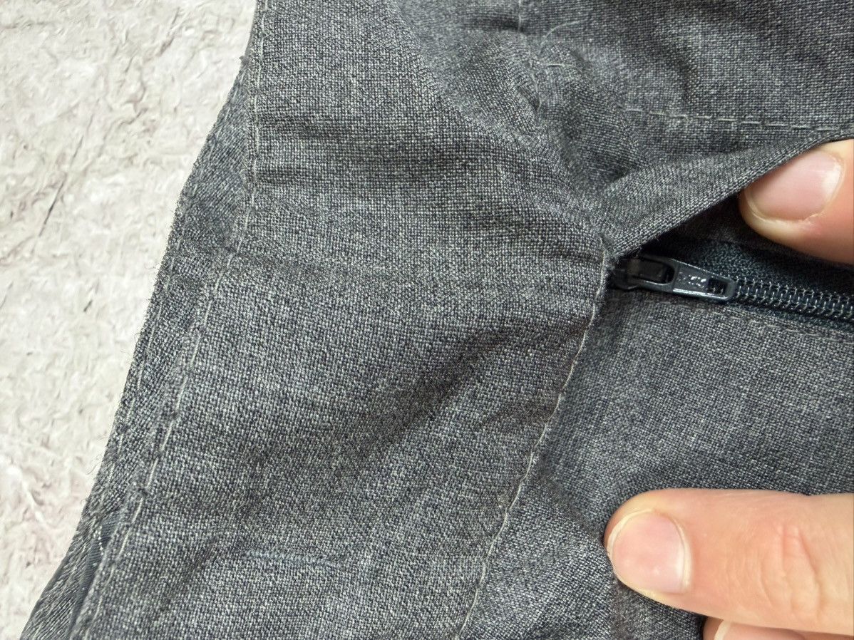 Dolce & Gabbana DOLCE&GABBANA PANTS WOOL GREY Size US 34 / EU 50 - 10 Thumbnail