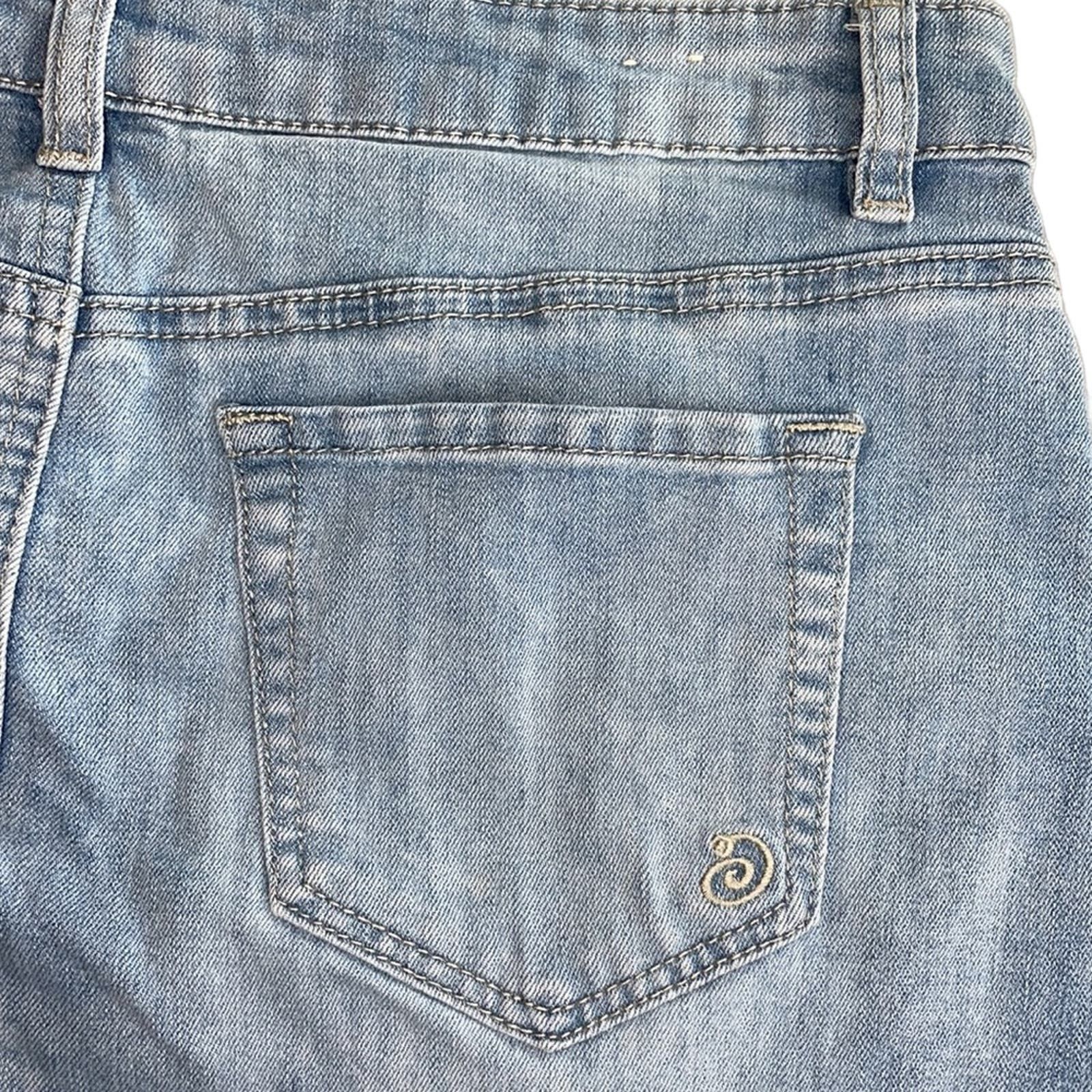 Other Denim Skirt Size 28" / US 6 / IT 42 - 7 Thumbnail