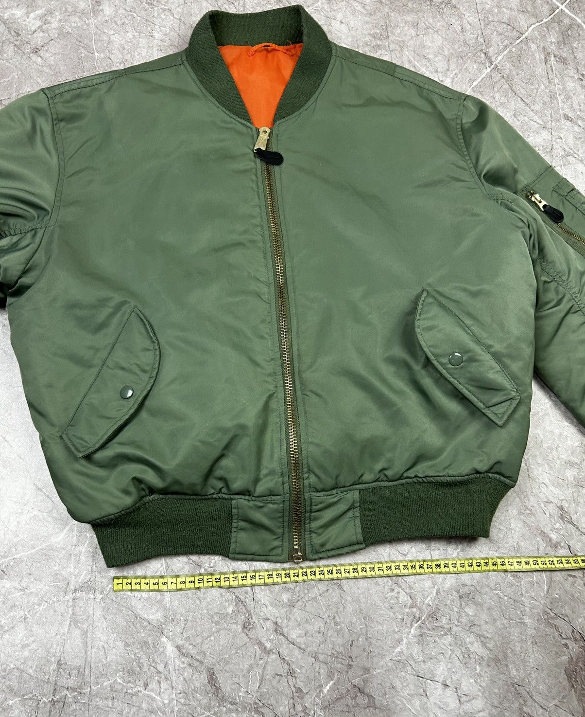 Vintage Vintage Mal Bomber Jacket Size US M / EU 48-50 / 2 - 21 Thumbnail