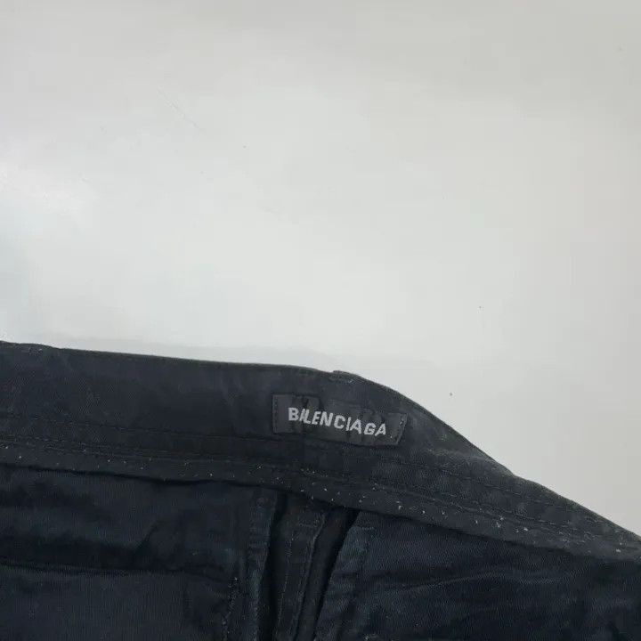 Balenciaga Balenciaga Balenciaga SS23 Black Casual Cargo Pants -2507 Size US 44 / EU 60 - 1 Thumbnail