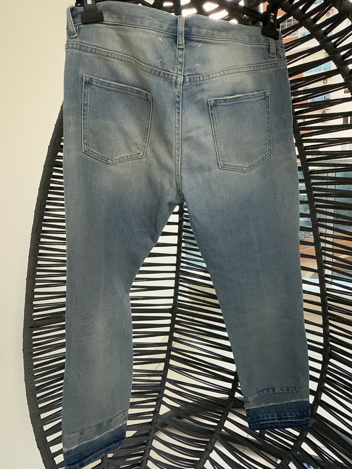 Maison Margiela Sewn on the bottom of the jeans details Size US 31 - 2 Thumbnail
