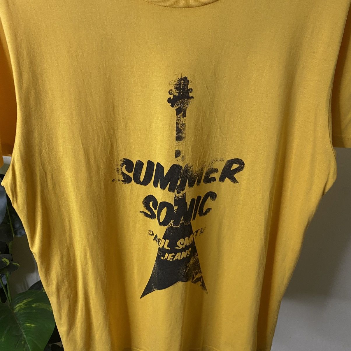 Paul Smith Summer Sonic Staff Edition Lollapalooza Concert Music Tee Size US M / EU 48-50 / 2 - 2 Thumbnail