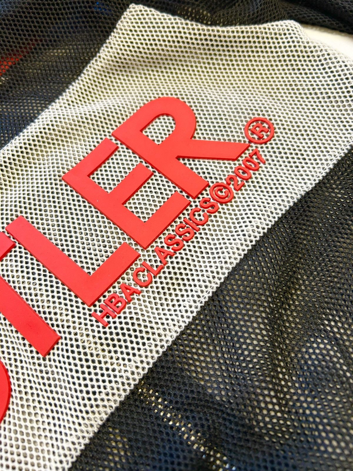 Hood By Air SS2017 Hustler Mesh Zip Top Size US M / EU 48-50 / 2 - 7 Thumbnail
