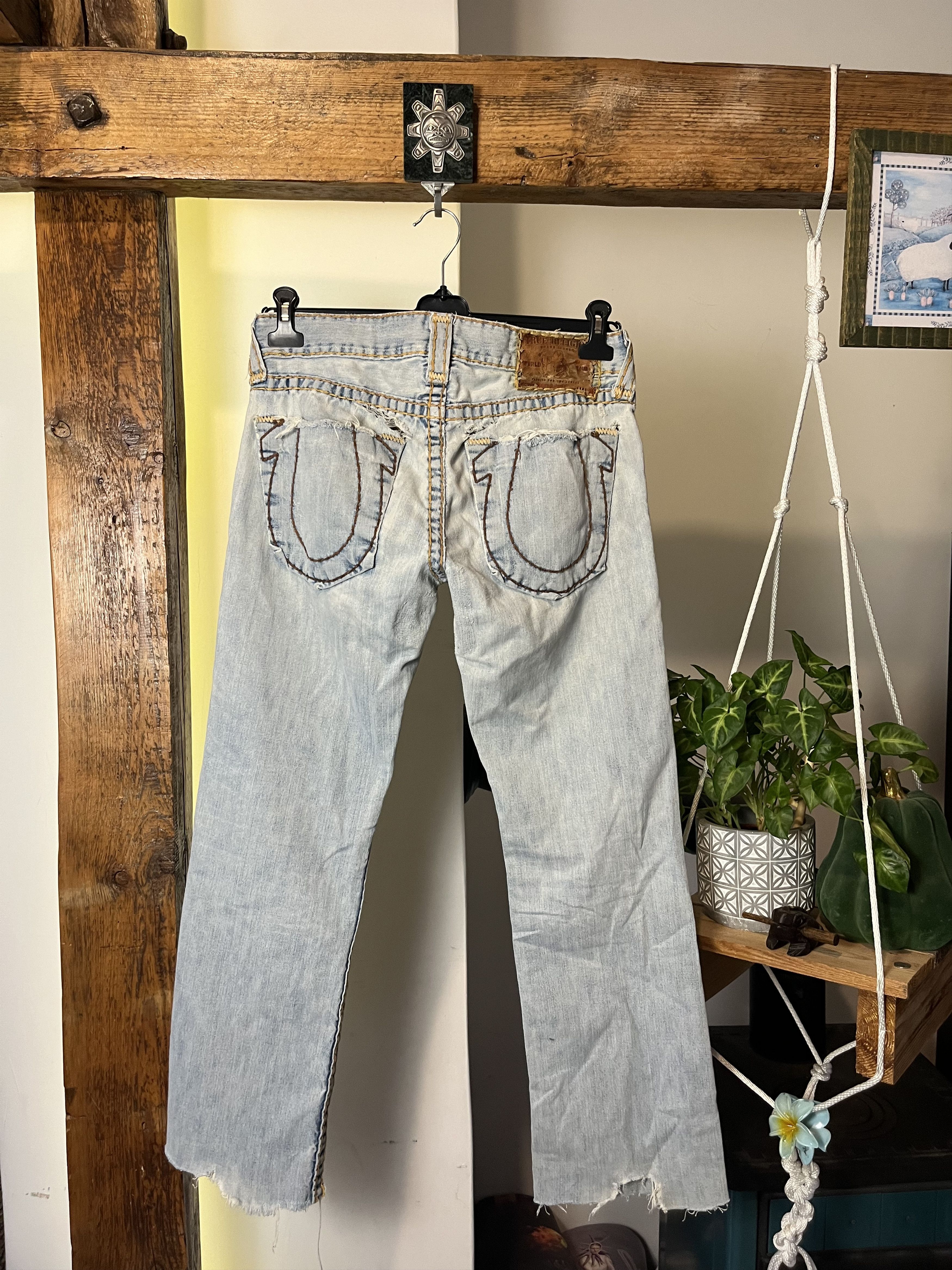 JNCO × True Religion × Vintage Crazy True Religion Flared