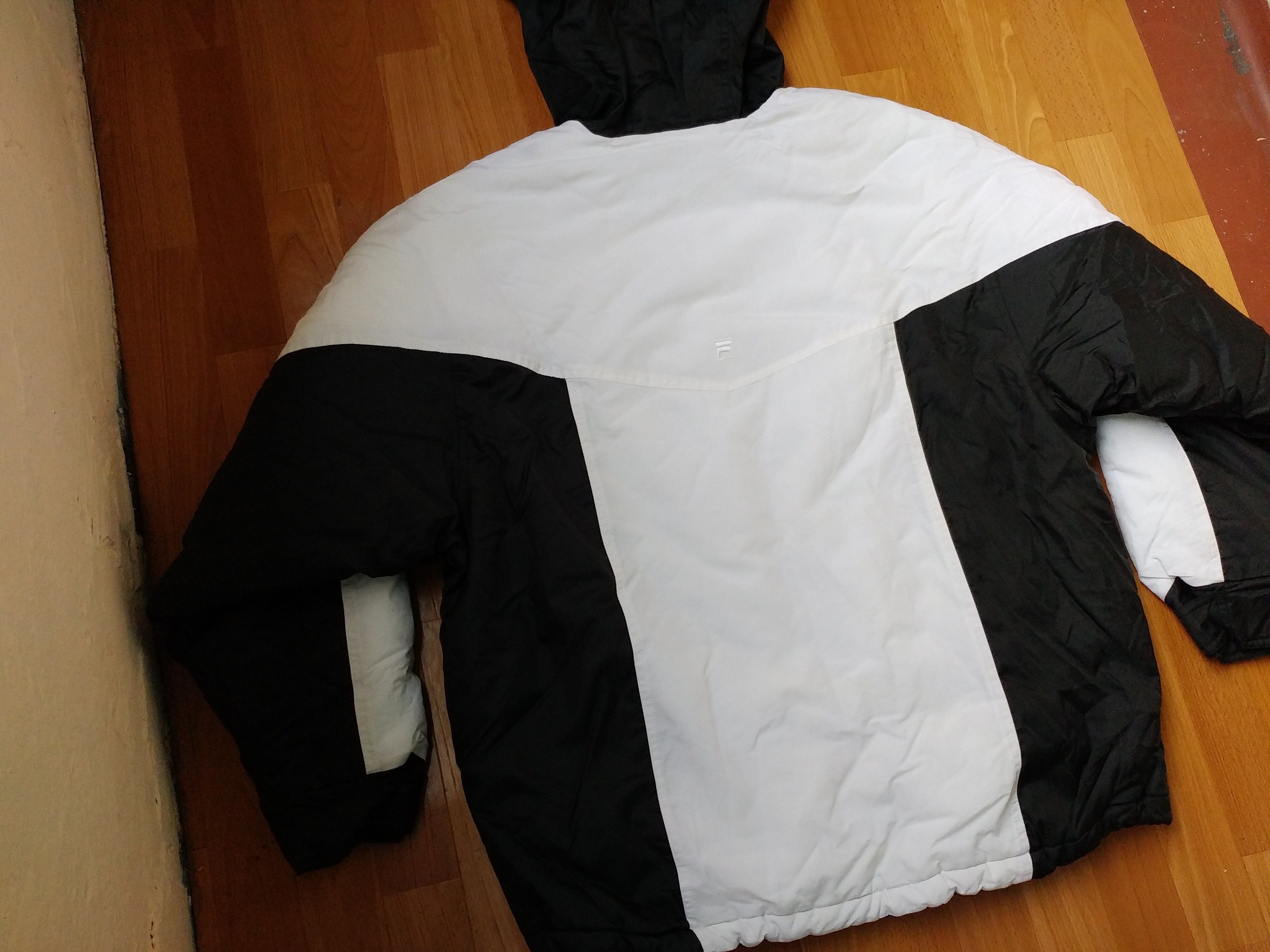 Fila FILA Tech jacket, vintage nylon windbreaker 90s hip-hop L Size US L / EU 52-54 / 3 - 11 Thumbnail